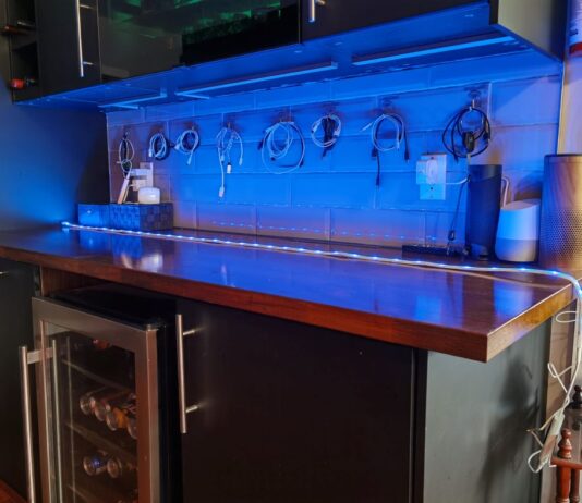 Cync LED kitchen