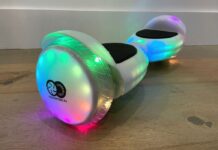 Gyrocopters LED Luminous Hoverboard Review Banner