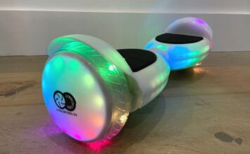 Gyrocopters LED Luminous Hoverboard Review Banner