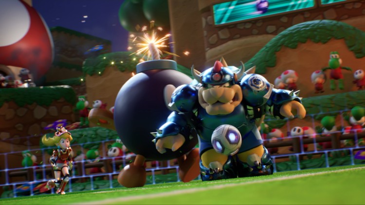 Mario Strikers: Battle League (2022), Switch Game