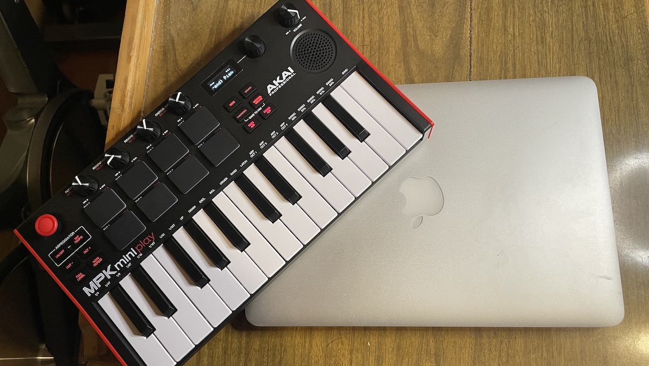 akai pro mpk mini keyboard