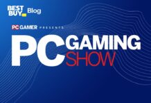 Best Buy PC Gaming Show Banner