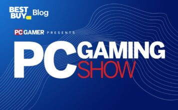 Best Buy PC Gaming Show Banner