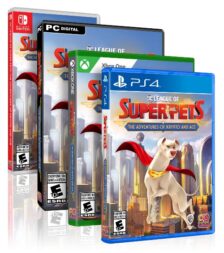 DC League of Super Pets The Adventures of Krypto and Ace review