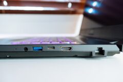 MSI Pulse GL76 gaming laptop connectivity