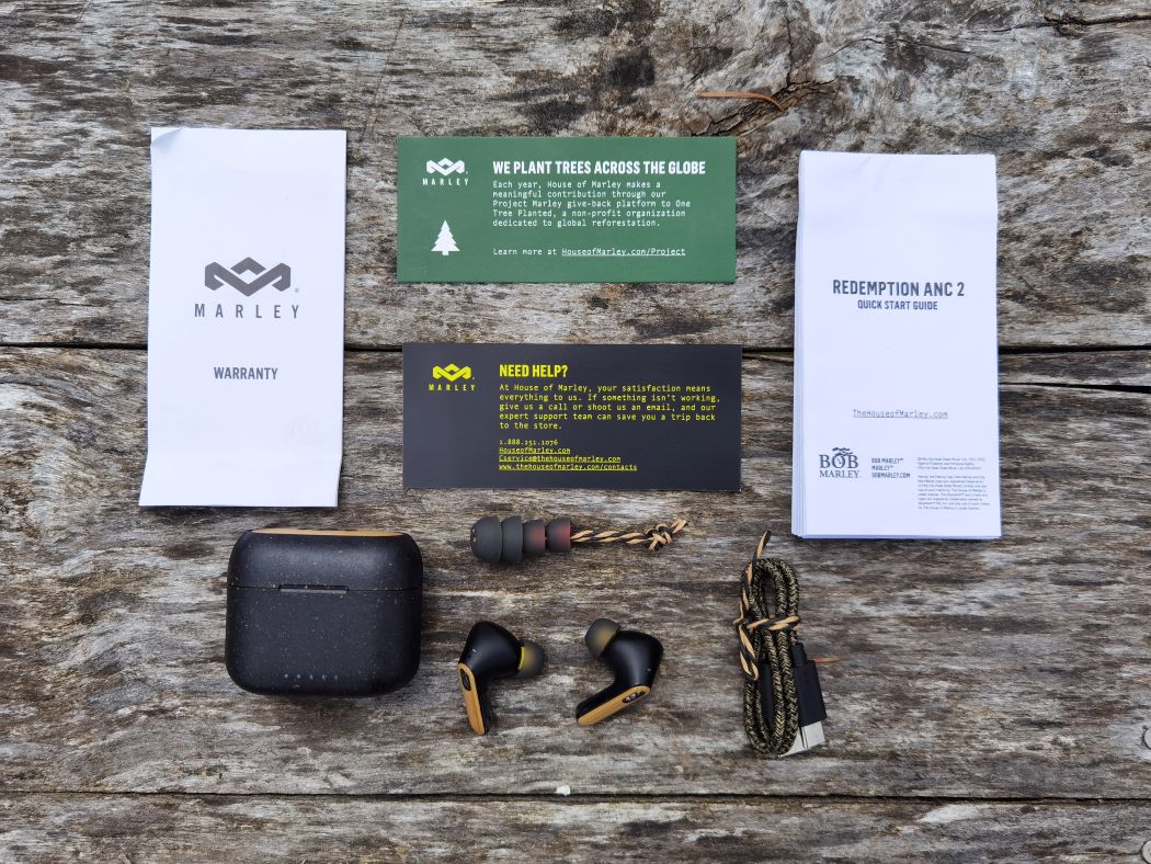 House of Marley Redemption ANC 2 earbuds review Best Buy Blog
