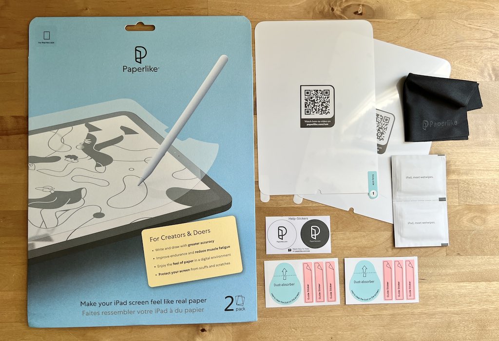 Paperlike iPad screen protector review