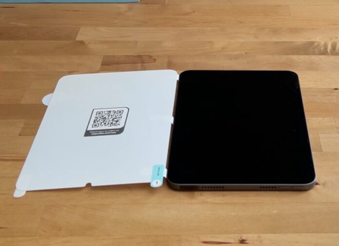 Paperlike iPad screen protector review Best Buy Blog
