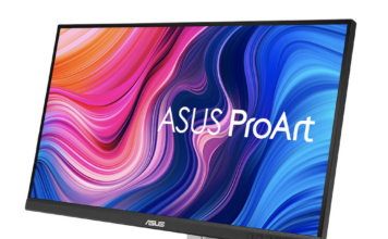 ASUS ProArt 27″ 4K Ultra HD monitor