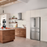 Lifestyle image of Bosch refrigerator in a kitchen