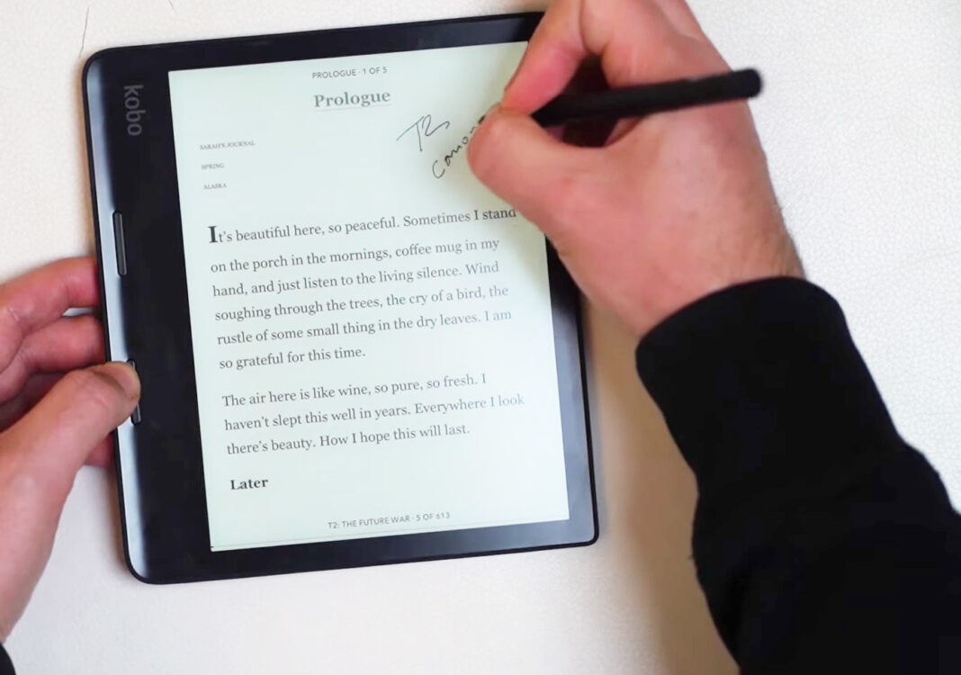 Enter for a chance to win a Kobo eReader Best Buy Blog