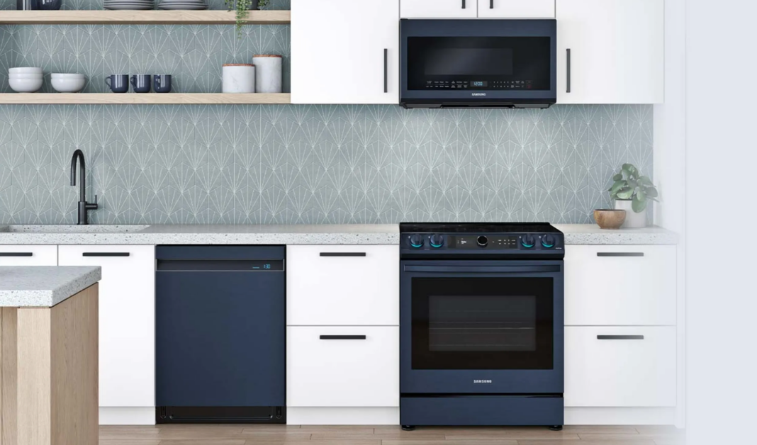 Samsung Bespoke kitchen appliances overview