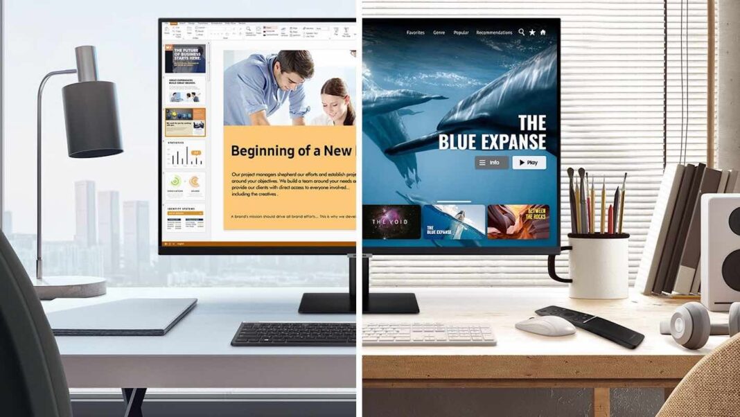 What’s the difference between a smart monitor and a smart TV? Best