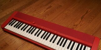 Casiotone CT-S1 portable keyboard
