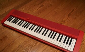 Casiotone CT-S1 portable keyboard