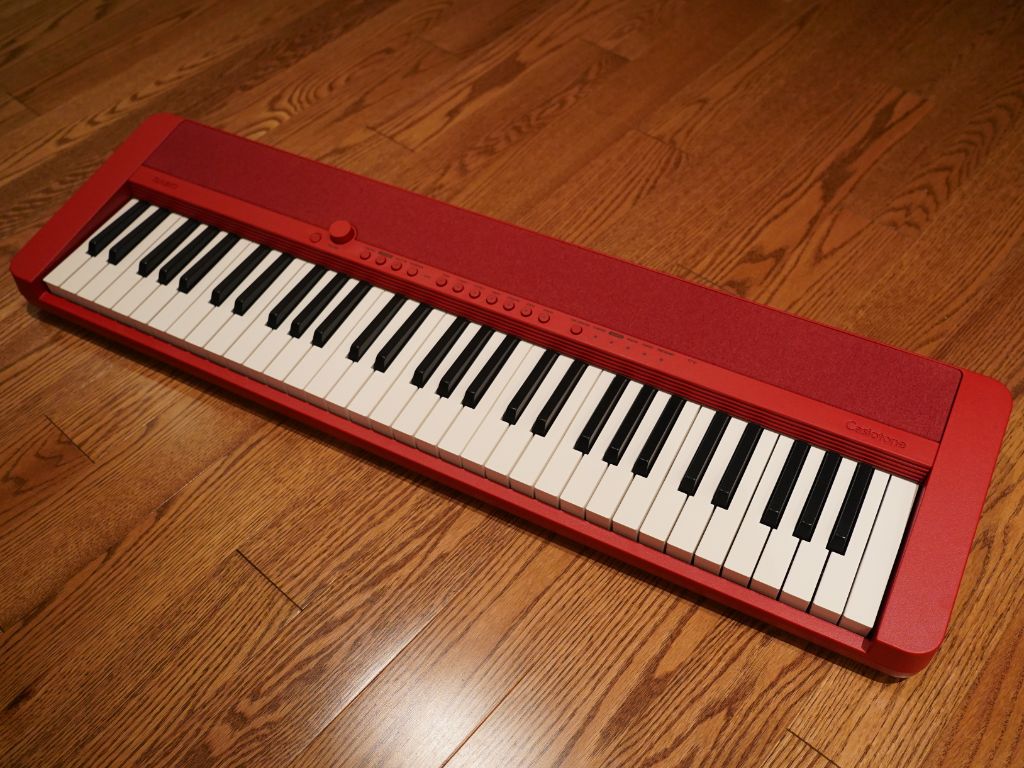 Casio Casiotone CT-S1 keyboard review