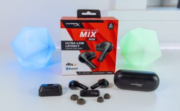 HyperX Cloud Mix Buds and accessories