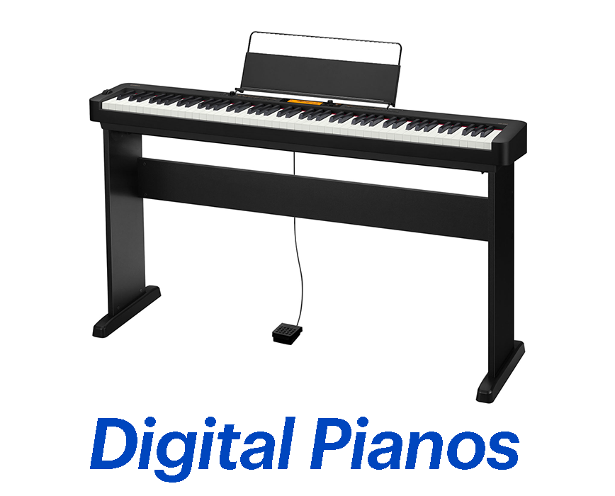 Differences between digital pianos versus electric keyboards | Best Buy ...