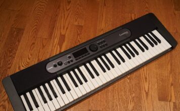 Casio LK-S450 Keyboard