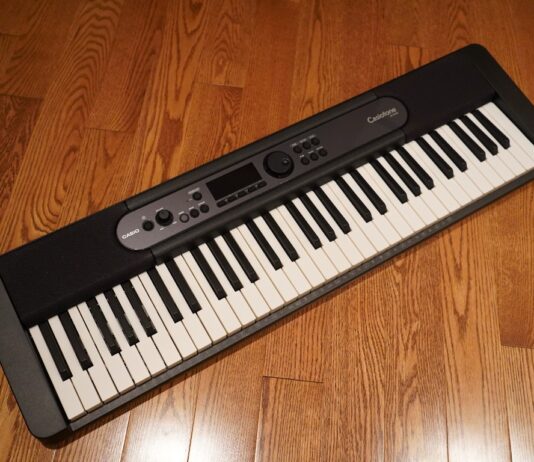 Casio LK-S450 Keyboard