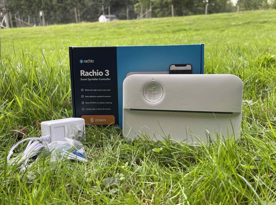 Rachio 3 Smart Sprinkler Controller unboxing and overview Best Buy Blog