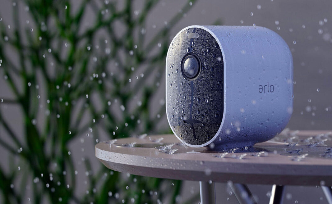 Enter for a chance to win one of two new Arlo security camera bundles