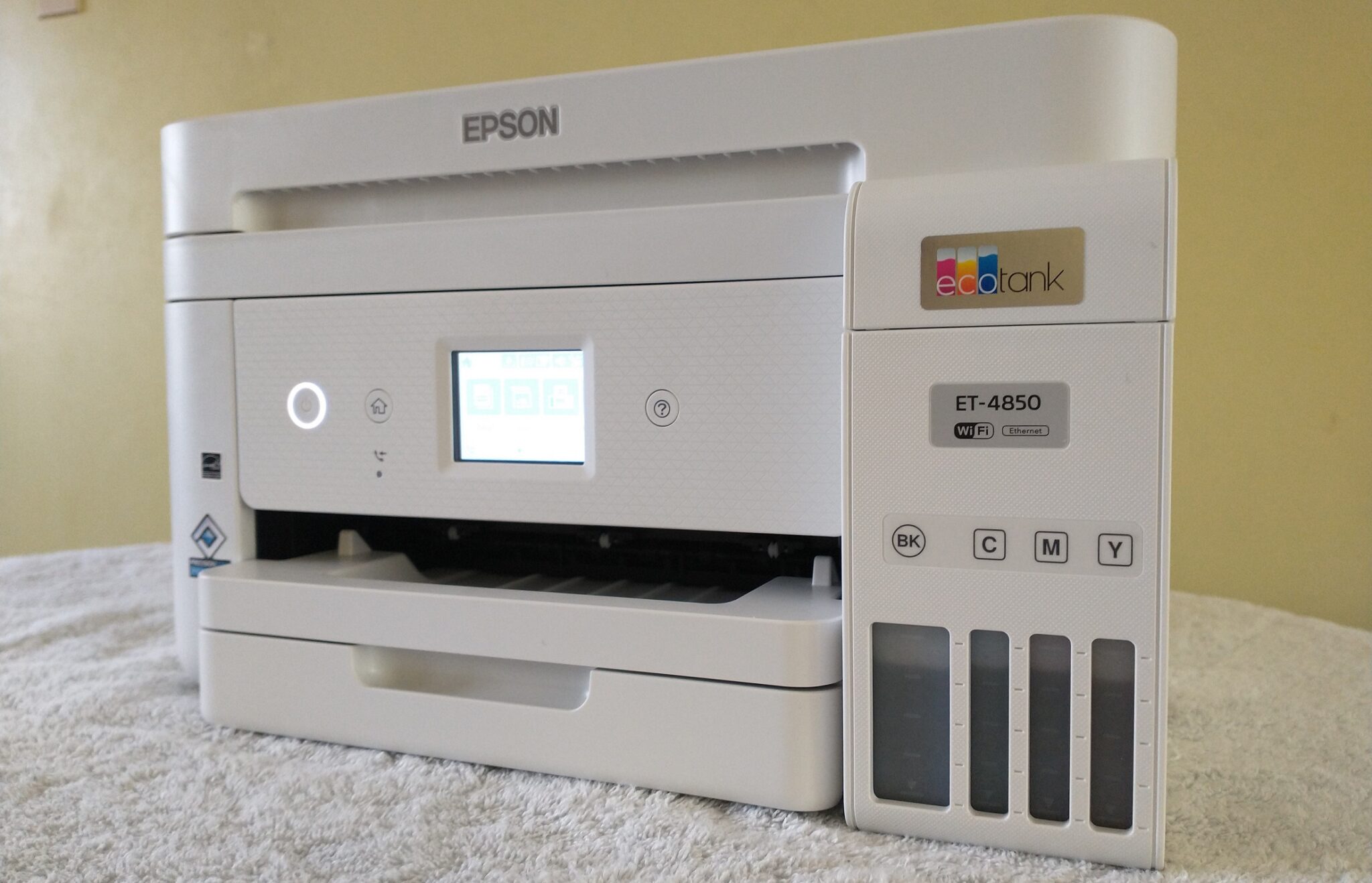 Epson EcoTank ET-4850 inkjet printer review | Best Buy Blog