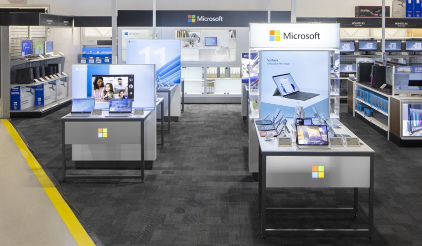 Visit Best Buy stores to learn how Microsoft can help make spring