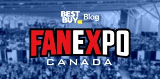 Best Buy Blog at Fan Expo 2022 Banner