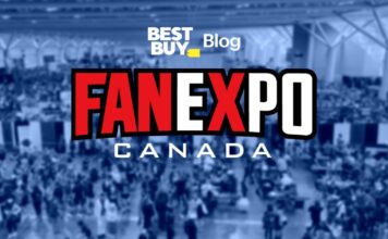 Best Buy Blog at Fan Expo 2022 Banner