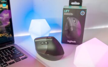 Logitech Vertical Lift mouse