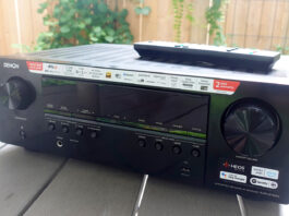 Denon AVR-S760H receiver review