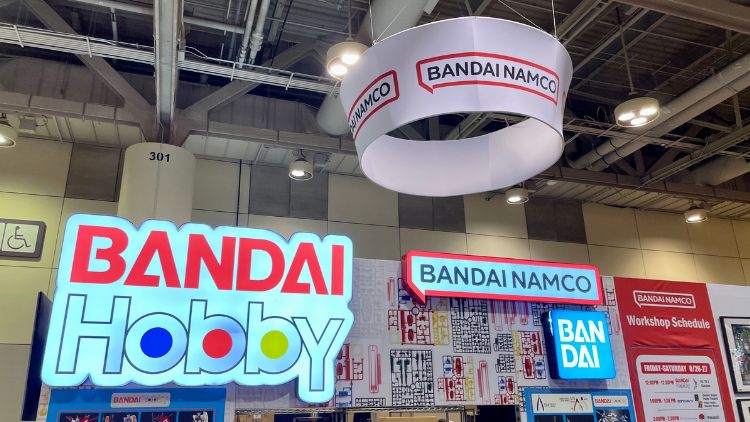 Fan Expo Canada Bandai Namco