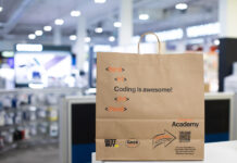 GS Academy Paper Bag