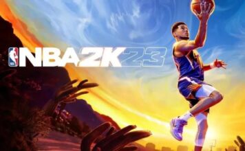 NBA 2K23 Banner