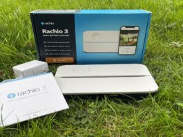 Enter for a chance to win a Rachio R3 8-Zone smart sprinkler controller