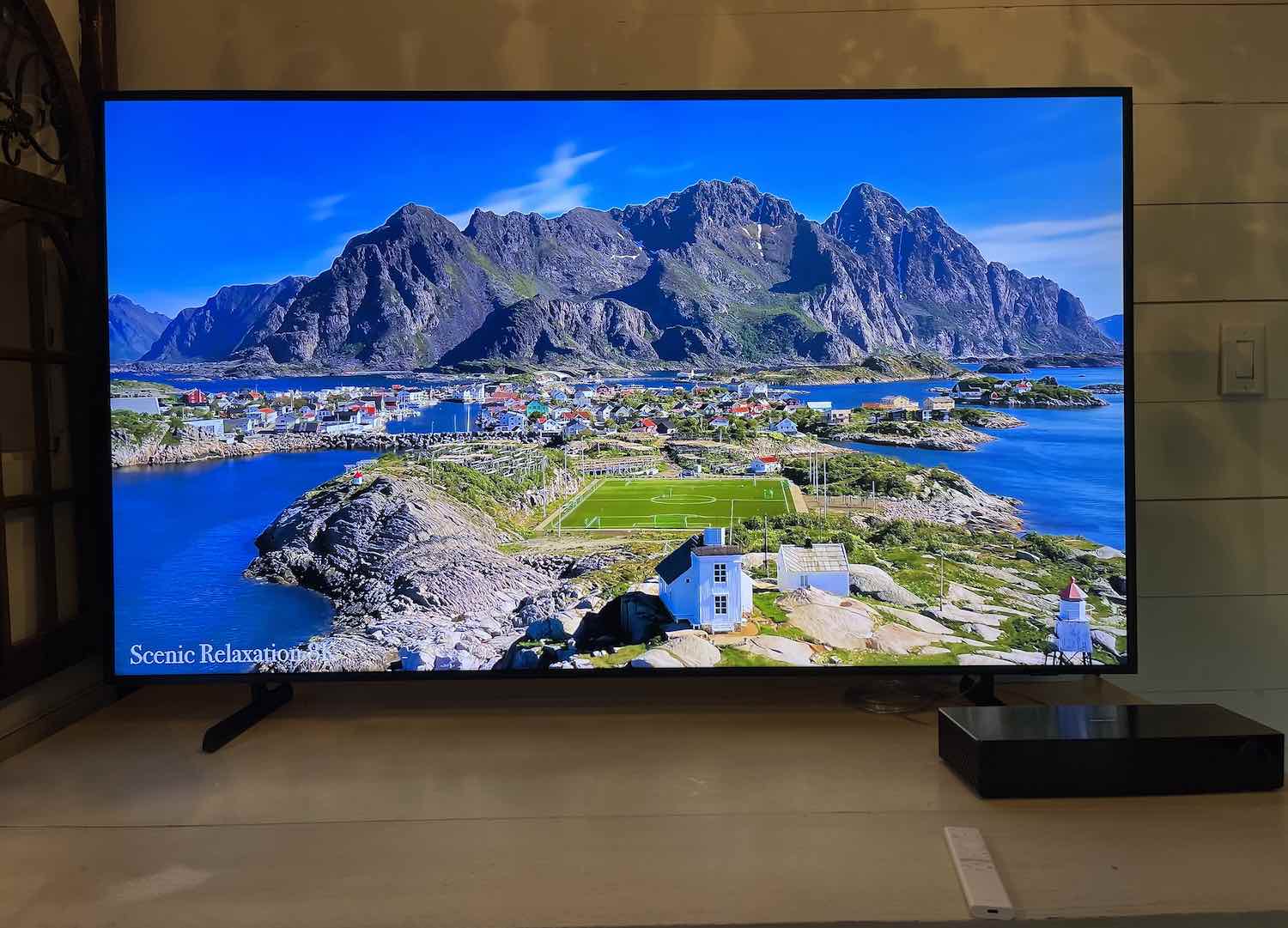 Romantiek Uitlijnen Mijnwerker Samsung The Frame 4K QLED Tizen smart TV review