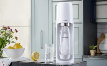 Sodasteam sparkling water maker