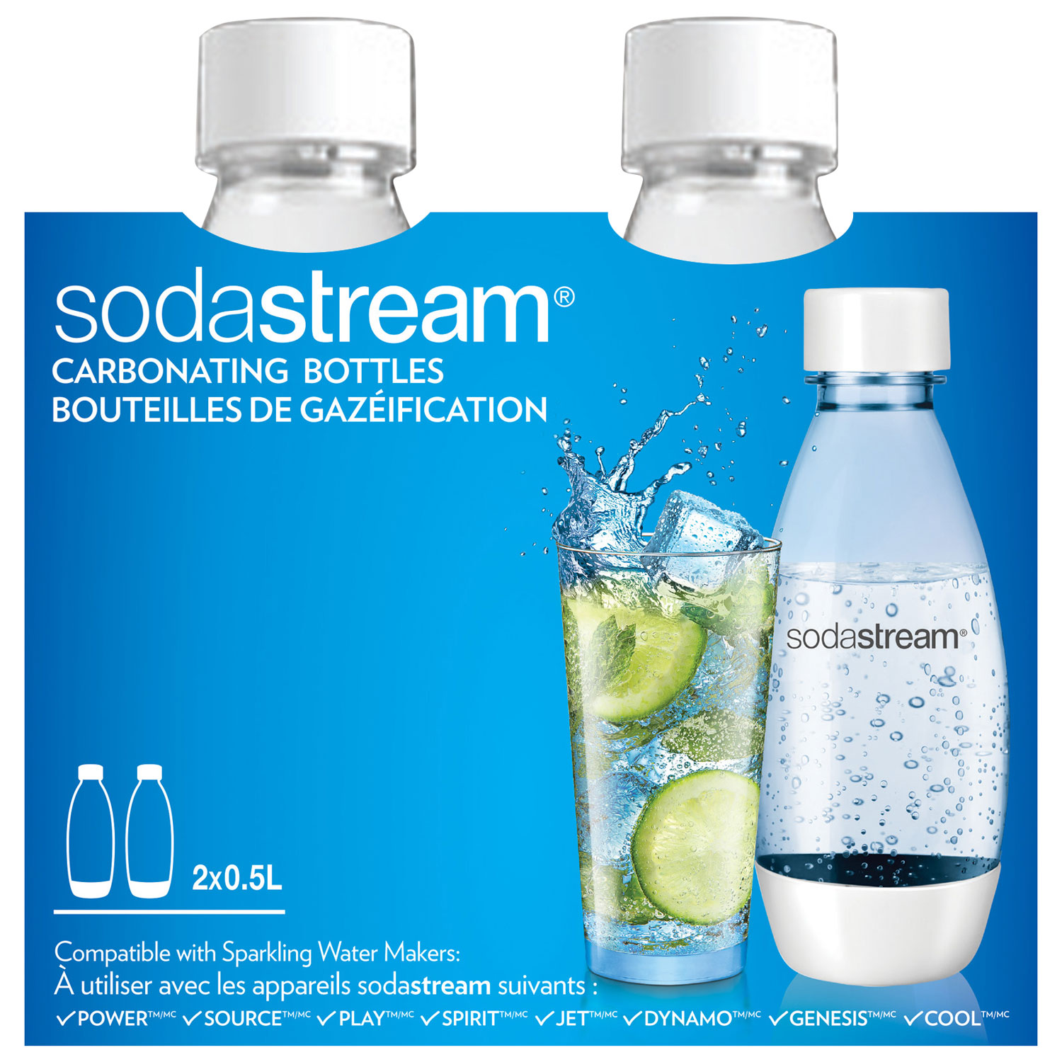 Аксессуары и бутылки Sodastream