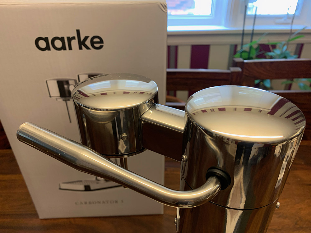 Aarke Carbonator 3 sparkling water maker review