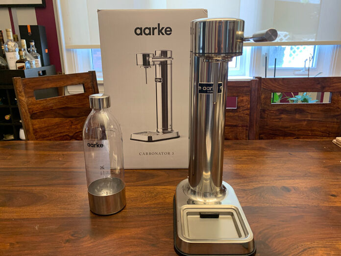 Aarke Carbonator 3 sparkling water maker review