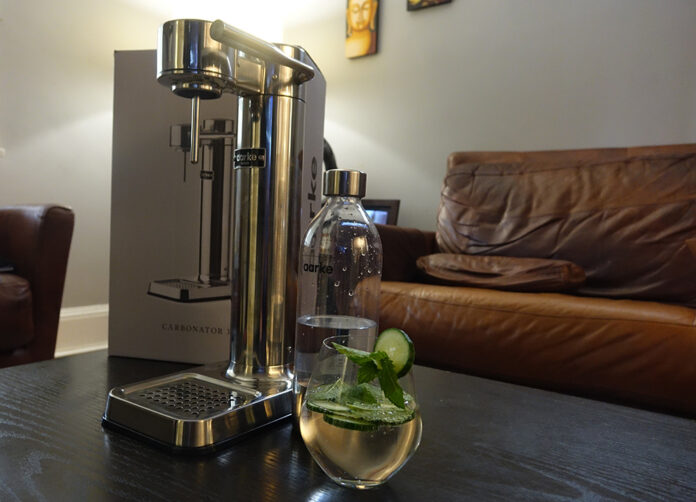Aarke Carbonator 3 sparkling water maker review