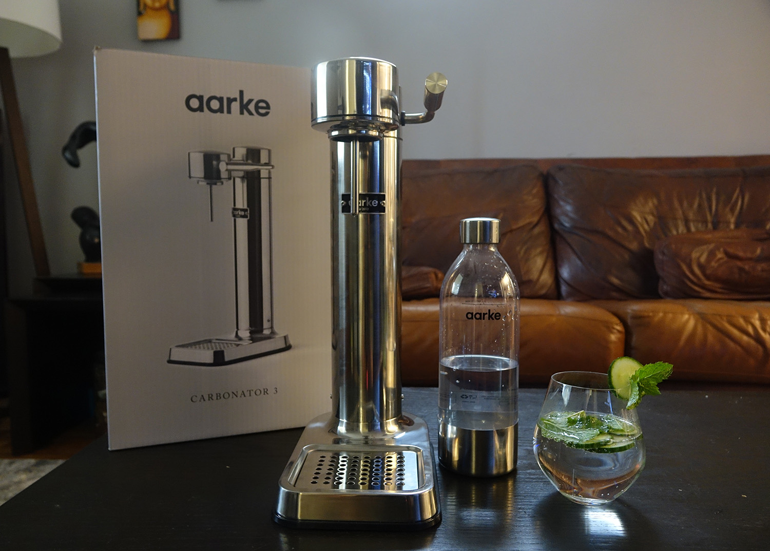 Aarke Carbonator 3 sparkling water maker review