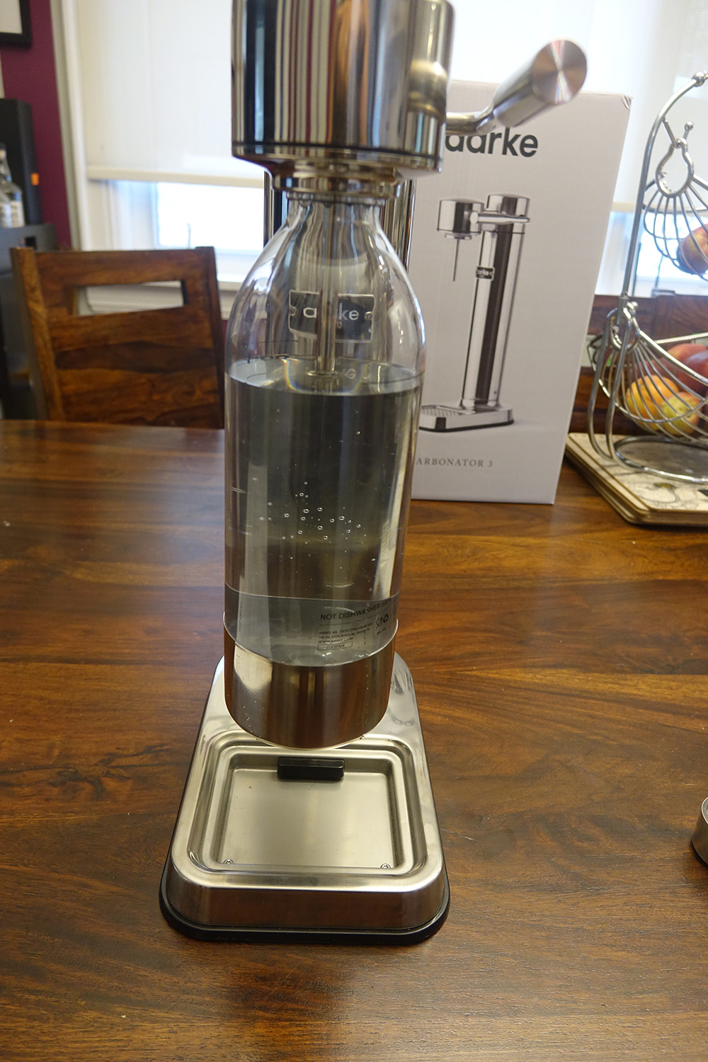 Aarke Carbonator 3 sparkling water maker review