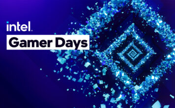 Intel gamer days 2022 event and contest