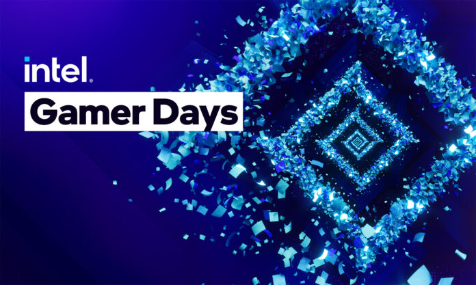 Intel gamer days 2022 event and contest
