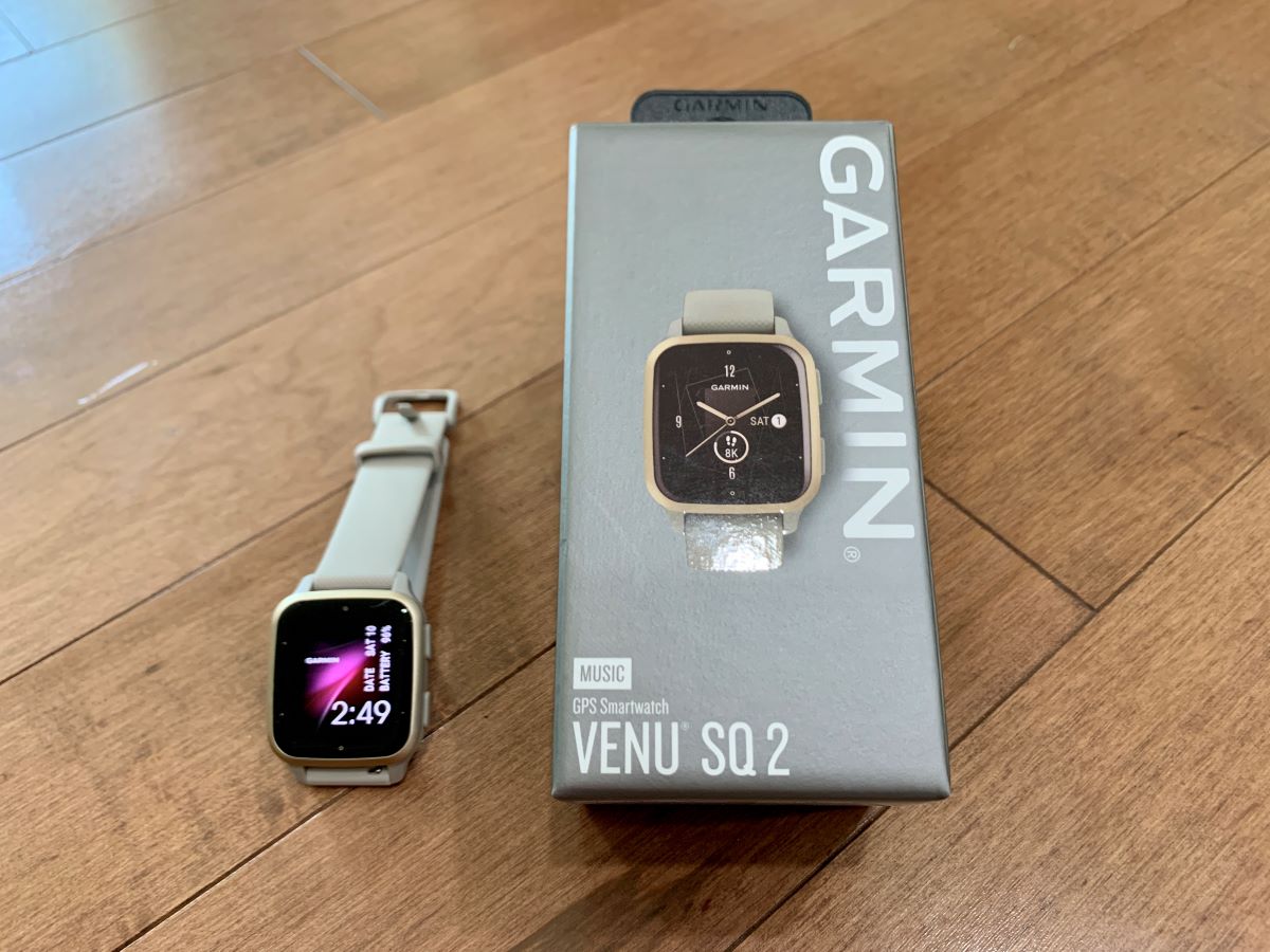 Évaluation de la montre d'activité intelligente Venu SQ2 de Garmin