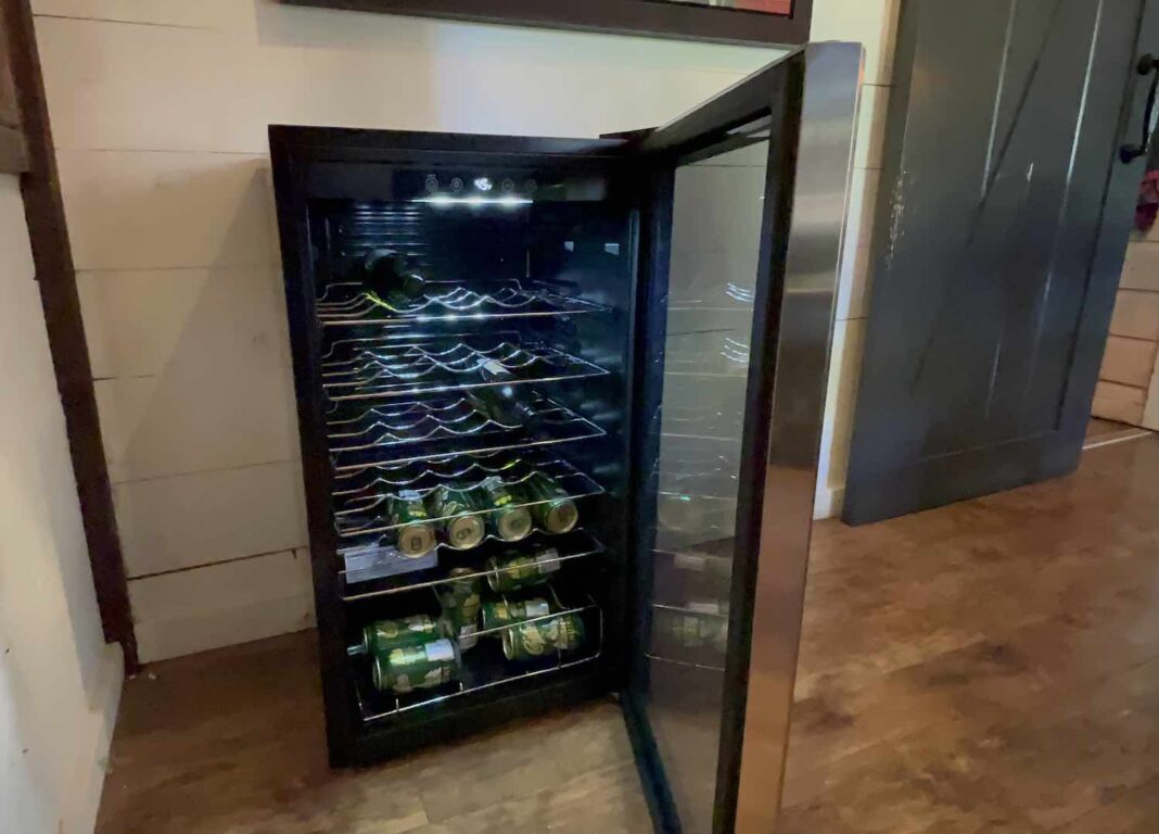 Insignia 29Bottle Wine Cooler Review