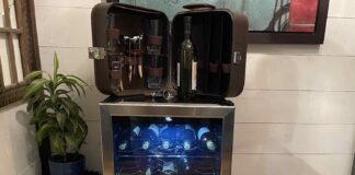 Insignia wine fridge review