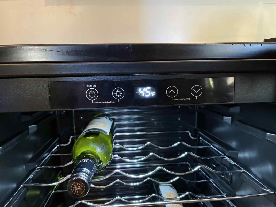 Insignia 29Bottle Wine Cooler Review